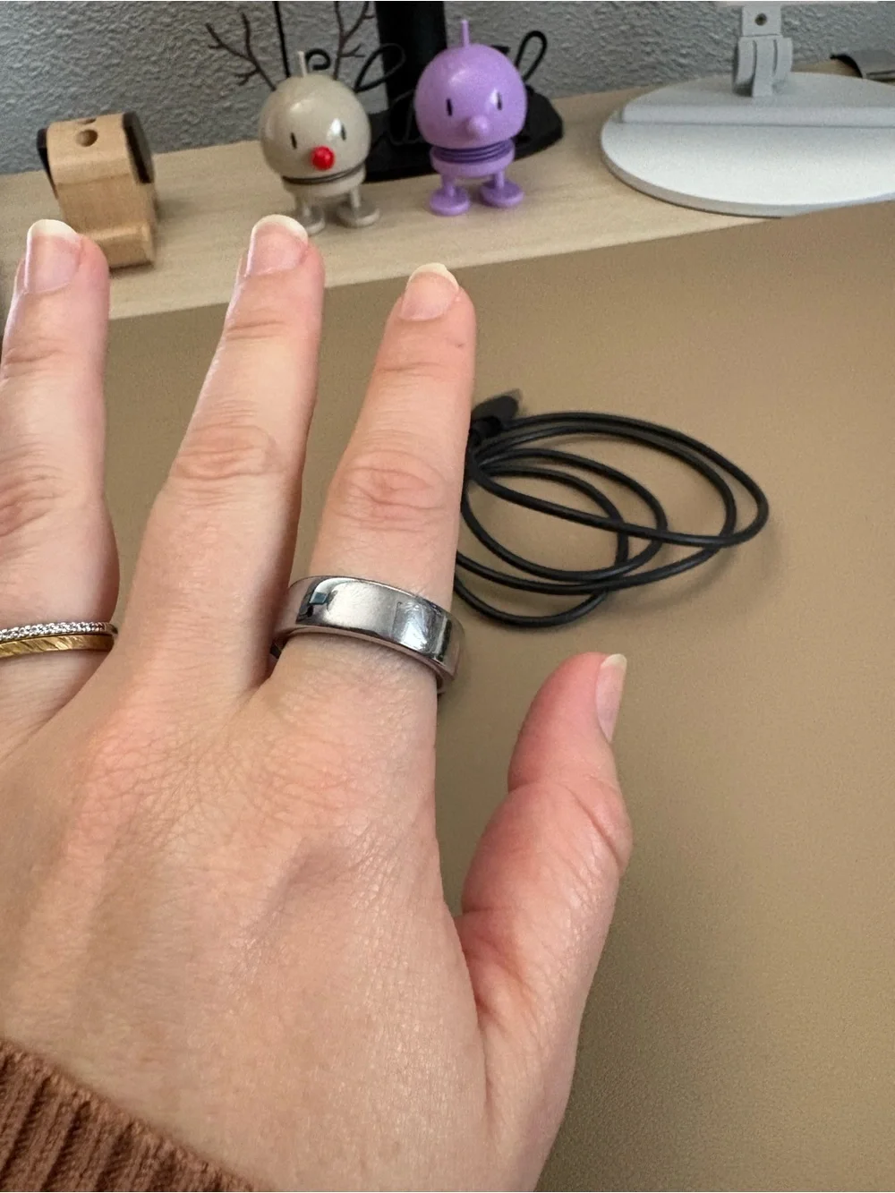 Oura Ring Gen3 Horizon size 11 - Silver